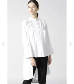 極美品✨ADORE　長袖　ブラウス　フォーマル　ベージュ　38 ぺプラムチュニックブラウス - SOÉJU online store｜上質な大人