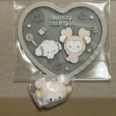 TWICE サンリオ　ラバーコースター　マスコットチャーム　ダブリー　2点