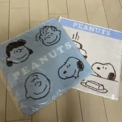 スヌーピー タオル 2枚セット