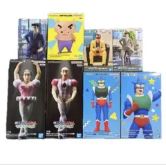 未開封　8個セット　フィギュア クレヨンしんちゃん
