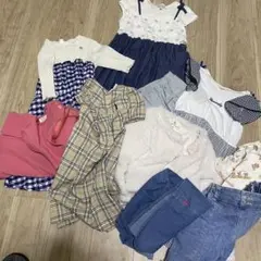 女の子　120 まとめ売り　ワンピース　スカート　ジャケット　エニファム　組曲等