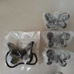 新品　蝶モチーフ　ヘアアクセセット