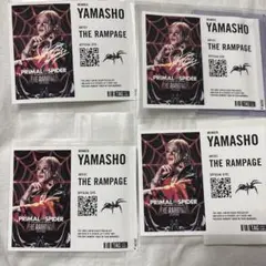 山本彰吾　山活　直筆サイン　ストラップ　セット 山本彰吾山活直筆サインストラップセット