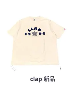 クラップ CLAP コードTシャツ　新品未使用タグ付きのサムネイル