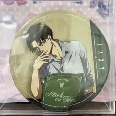最終お値段！ 進撃の巨人 リヴァイ BIG缶バッジ