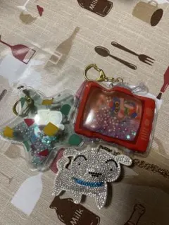 クレヨンしんちゃんキーホルダーセット