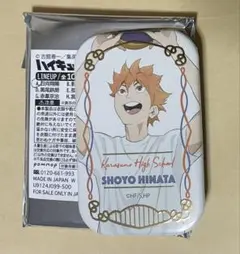 ハイキュー‼︎ セブンネット スクエア缶バッジ クールダウン 日向翔陽