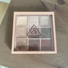 3CE OVER TAKE アイシャドウパレット