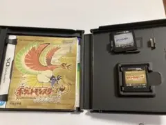 ハートゴールド&ソウルシルバー　セット(HGのみ箱あり) ポケットモンスター