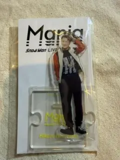 Snow Man 岩本照 Mania 2021 アクスタ 新品未開封 スノマニ