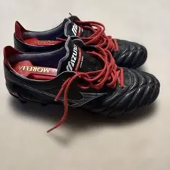 MIZUNO MORELIA ネオ4ブラック　スパイク シューズキーパー付きのサムネイル