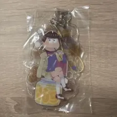 おそ松さん カラ松 ビニールキーホルダー