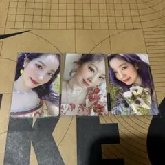 TWICE ダヒョン 3枚セット