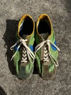 ビンテージ 70s NIKE ROADRUNNER LEATHER - メルカリ