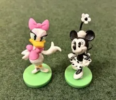 デイジーダック ミニーマウス レディースフィギュアセット