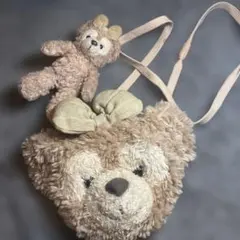 ShellieMay ディズニー　シェリーメイバッグ・ぬいぐるみ　セット