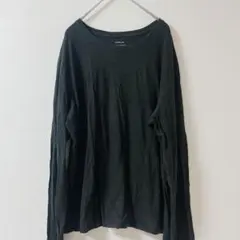 限定セール開催！レア 希少 USA製 バナナリパブリック 長袖カットソー XL