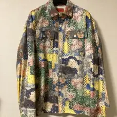 河谷シャツ Kawatani Shirt Gnomon 日時計 長袖シャツ - メルカリ