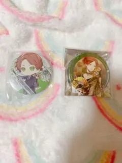 うらたぬき　缶バッジ　ひきフェス