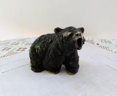 野口哲哉】シロクマ メタルフィギュア 「フランソワ・ポンポン 
