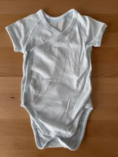 ユニクロ　前開きロンパース　80