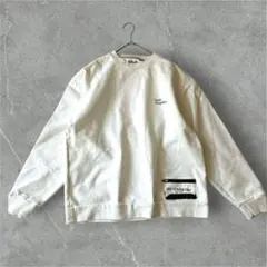 OLIVE DRAB オリーブドラブ ロゴスウェット ポケット M ホワイトのサムネイル