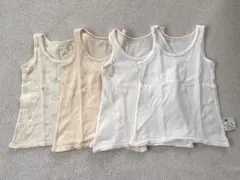 UNIQLO メッシュ　タンクトップ　80 ４枚セット