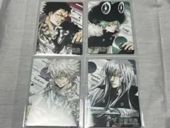 天野明展 マグネットステッカー リボーン ヴァリアー セット 4点