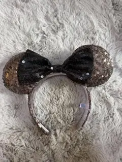 ディズニー カチューシャ スパンコール