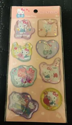 ウォーターシール サンリオ キティ