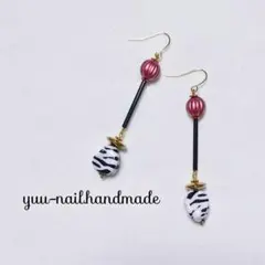 ♡094♡\とっても可愛い!!!/大ぶりピアス/アンティーク/ヴィンテージ