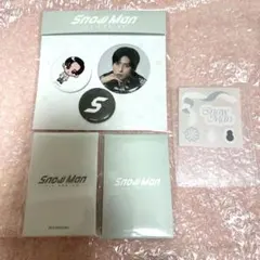 SnowMan 1st ポップアップ 韓国限定　目黒蓮