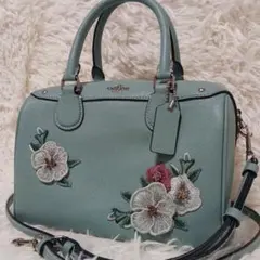 【美品】COACH コーチ ミニベネット 2wayミニボストン ショルダーバッグ