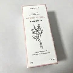 GELATO PIQUE PEACH FLORAL ハンドクリーム 60gのサムネイル