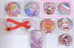プロセカ 巡音ルカ 缶バッジ スクエア缶バッジ