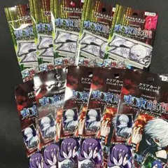 東京喰種 パチスロ 特別ホール賞品 クリアカード アクリルスタンド 未開封 各5