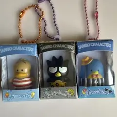 サンリオキャラクターズ チョコボックス フィギュアコレクション 3種セット