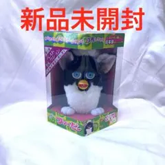 レトロファービー　初代　黒銀　キラキラ　グリッター　緑目 Amazon.co.jp: ファービー 初代 黒銀 グリッター 緑目 : おもちゃ