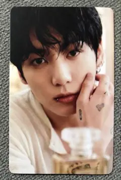 ジョングク　グク　jungkook BTS　ELLE トレカ　カード　防弾少年団