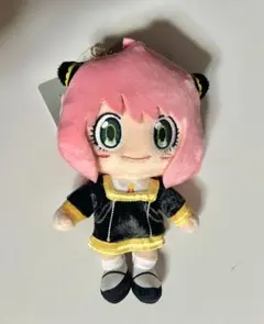 USJ限定 スパイファミリー ぬいぐるみ キーチェーン アーニャ