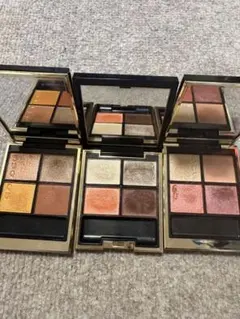 SUQQU アイシャドウパレット 4色　3個セット