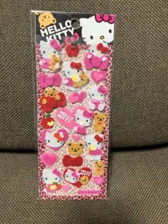 サンリオ　ハローキティーシール　フェルトシール