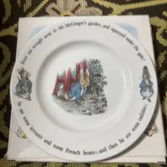 旧刻印　WEDGWOOD ピーターラビット プレート　皿⓶