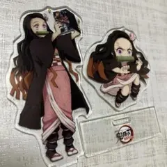 鬼滅の刃 無限列車編 みにきゃらランダムアクリルチャーム　アクスタ 竈門禰豆子