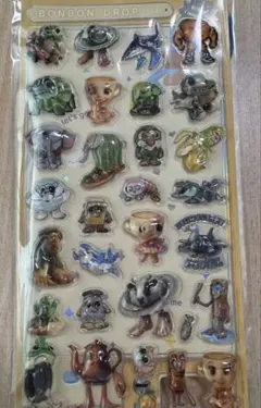 イタリアンブレインロッド ボンボンドロップシール (水入り)1枚