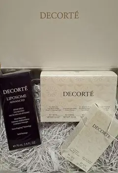 コスメデコルテリポソームアドバンストリペアセラム付けかえ用+トライアルセット2種