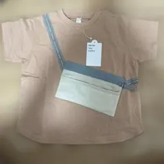 新品タグ付　Tシャツ 120サイズ　アプレレクールのサムネイル