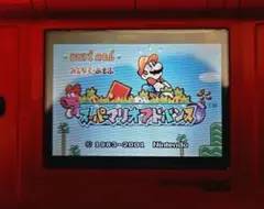 スーパーマリオアドバンス GBA ソフト 動作確認済み