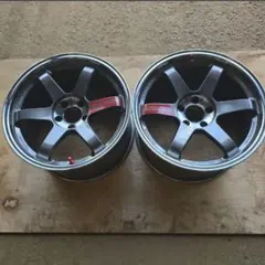 TE37SONIC ブラックシャドウ LTD S66015インチ16インチ - メルカリ