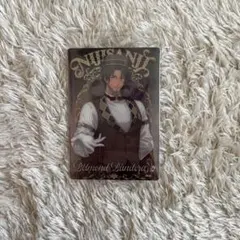 にじさんじ ウエハース ベルモンド・バンデラス